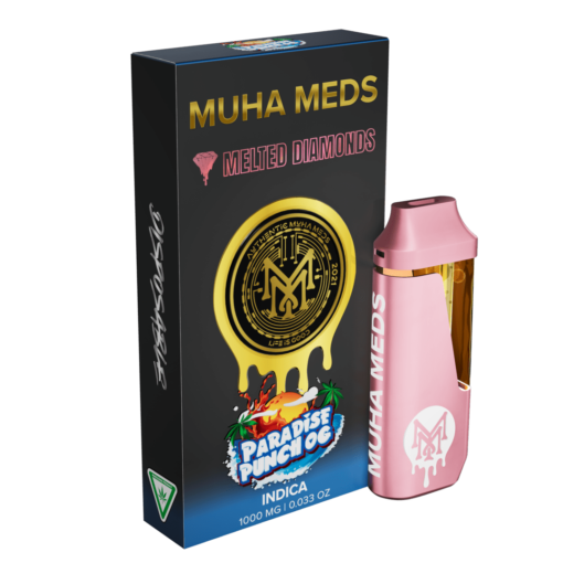 MUHA MEDS MELTED DIAMONDS DISPOSABLES