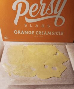 Persy Slabs Orange Creamsicle