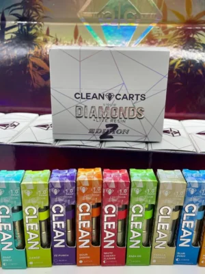 CLEAN CARTS 1G NEW Z-EDITION