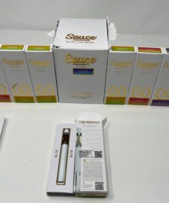 Sauce Reserve Carts – Live Resin