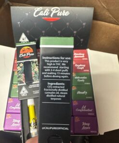 Buy Cali Pure Carts - High-Quality Vape Cartridges for Sale