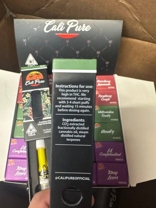 Buy Cali Pure Carts - High-Quality Vape Cartridges for Sale