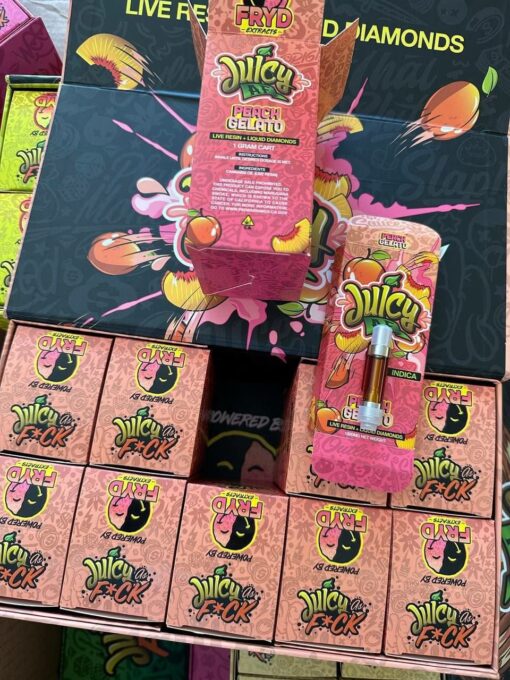 Buy Juicy AF Fryd Carts for Sale - Get the Ultimate Vaping Experience