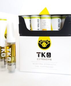 Buy TKO Extracts Carts 1000mg - Premium Quality Vape Cartridges