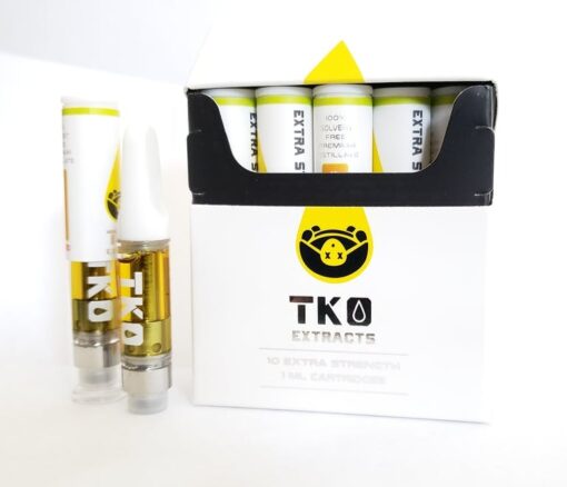 Buy TKO Extracts Carts 1000mg - Premium Quality Vape Cartridges