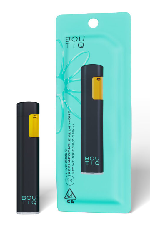 Shop High-Quality Boutiq Disposable 1g - Premium Vape Pens